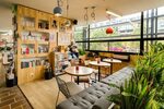 9 3/4 BOOKSTORE CAFÉ / Diseño Interior on Behance